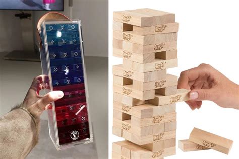 Jenga! Louis Vuitton's new game will cost you ,400 